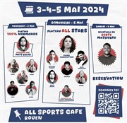 Les Rendez-Vous de l'Humour All Sports Caf Rouen Affiche