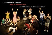 Stage théâtre week-end impro La Fabrique du Comdien Affiche