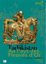 Visite guidée : Tadjikistan, au pays des fleuves d'or | par Michel Lhéritier Muse Guimet Affiche