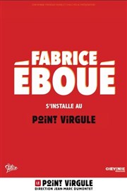 Fabrice Eboué dans Adieu hier Le Point Virgule Affiche