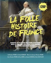 La folle histoire de France We welcome Affiche