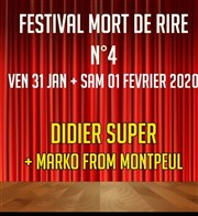 Festival Mort De Rire N°4 - Pass Vendredi Secret Place Affiche