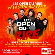 Les Open du rire Apollo Théâtre - Salle Apollo 360 Affiche