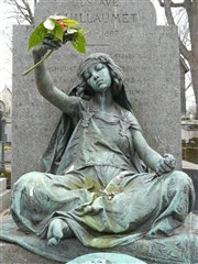 Visite guidée : Découverte du cimetière Montmartre | par Régis Dufour Forrestier Cimetire Montmartre Affiche