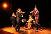 Vivaldi tsigane | par le Quatuor Accordo Centre Culturel tincelles Affiche