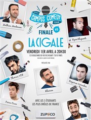 Campus Comedy Tour La Cigale Affiche