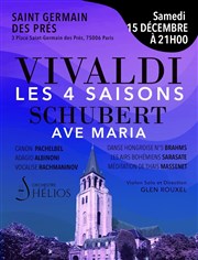 Les 4 Saisons de Vivaldi Eglise Saint Germain des Prs Affiche