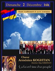 Chants traditionnels & sacrés Arméniens Eglise Saint-Eugne Sainte-Ccile Affiche