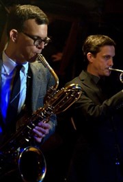 Fabien Mary jazz band invite Frank Basile (New York) Caveau de la Huchette Affiche