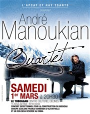 André Manoukian et son quartet | Melanchology Le Toboggan Centre Culturel Affiche