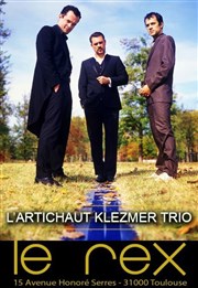 L'Artichaut Klezmer Trio Le Rex de Toulouse Affiche