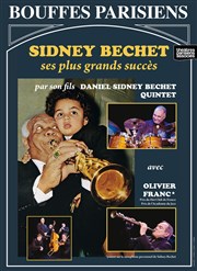 Daniel Sidney Bechet Jazz Group | Sydney Bechet Thtre des Bouffes Parisiens Affiche