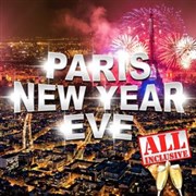 Paris New Year | Nouvel An California Avenue Affiche