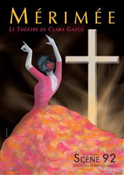 Mérimée | Le théâtre de Clara Gazul Salle Georges Brassens Affiche
