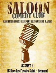 Saloon comedy club le Saint B Affiche