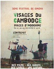 Visages du cambodge  images d'indochine L'Entrept / Galerie Affiche