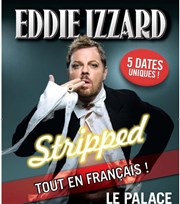 Eddie Izzard dans Stripped | Tout en Français Thtre Le Palace salle 2 Affiche