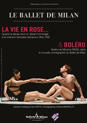 Le Ballet de Milan - La vie en rose & Boléro Thtre Casino Barrire de Lille Affiche