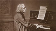 Franz Liszt : Amour humain  Amour divin Bateau Daphn Affiche