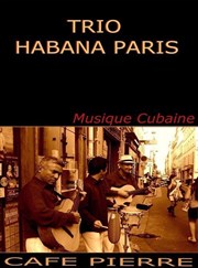 Concert Son Cubain Caf Pierre Affiche