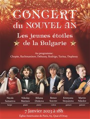 Les jeunes étoiles de la Bulgarie | Concert du Nouvel An Eglise Amricaine Affiche