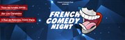 French Comedy Night Caf Les Cariatides Affiche