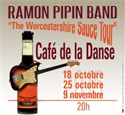 Ramon Pipin | The Worcestershire Sauce Tour Caf de la Danse Affiche