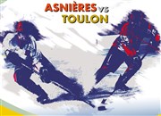 3ème journée du Championnat de France : Asnières reçoit Toulon La patinoire Olympique d'Asnires Affiche