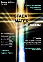 Stabat Mater de Gioachino Rossini Eglise réformée de l'annonciation Affiche