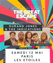 The Great Escape Festival presents Durand Jones and the Indications Les Etoiles Affiche