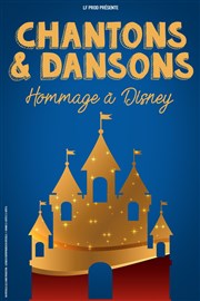 Chantons & Dansons : Hommage à Disney Thtre Le Colbert Affiche