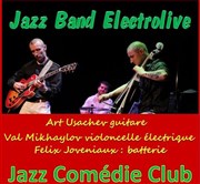 Jazz Band Electrolive Jazz Comdie Club Affiche