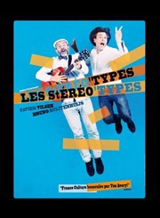 Les Stéréo'Types Péniche Théâtre Story-Boat Affiche