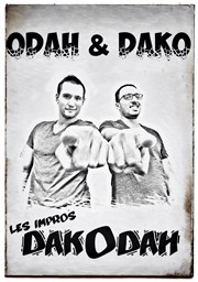 Odah et Dako dans L'impro DakOdah Le Bab Ilo Affiche