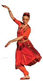 Danse Bharata Natyam et Chant Carnatique Centre Mandapa Affiche