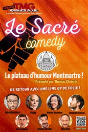 Le Sacré Comedy CLub Thtre Montmartre Galabru Affiche