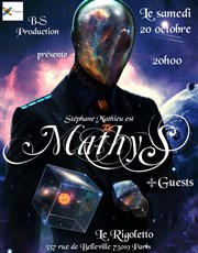 Stéphane Mathieu est Mathys Le Rigoletto Affiche