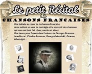 Le petit Récital de Chansons Françaises Palais du Rire Affiche