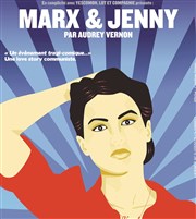 Audrey Vernon dans Marx et Jenny Thtre du Bourg-Neuf (salle bleue) Affiche