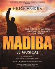 Madiba, le Musical Pasino d'Aix en Provence Affiche
