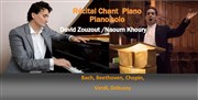 Récital chant piano/piano solo Espace Georges Bernanos Affiche