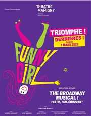Funny girl Thtre Marigny - Salle Marigny Affiche