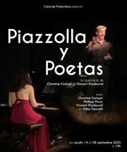 Piazzolla y Poetas Thtre de Nesle - grande salle Affiche