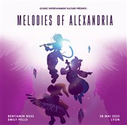 Melodies Of Alexandria Bourse du Travail Lyon Affiche