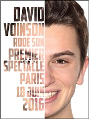 David Voinson dans DV Le Paris de l'Humour Affiche