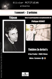 Titjean et Philippe Vernet | récital Le Paris de l'Humour Affiche