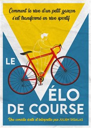 Le vélo de course La Comdie d'Avignon Affiche