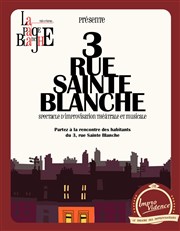 3 rue Sainte-Blanche Improvidence Bordeaux Affiche