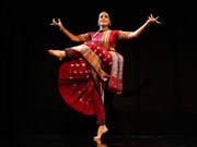 Danse Bharata Natyam | Shakuntala Centre Mandapa Affiche