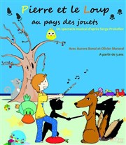 Pierre et le loup au pays des jouets Comdie Tour Eiffel Affiche